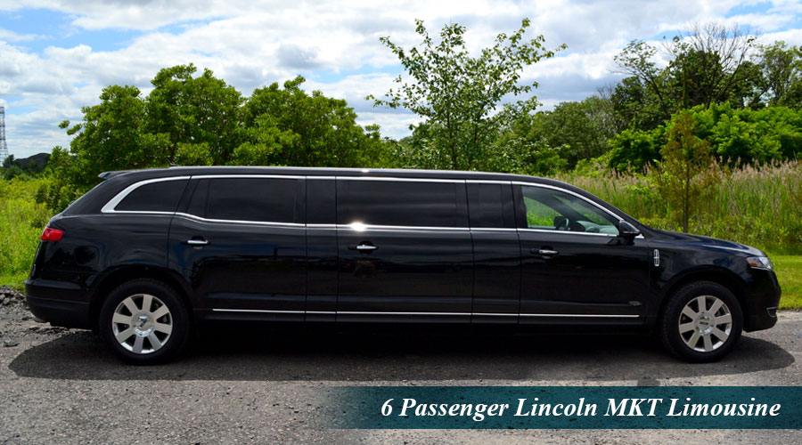 6 Passenger Stretch Limo