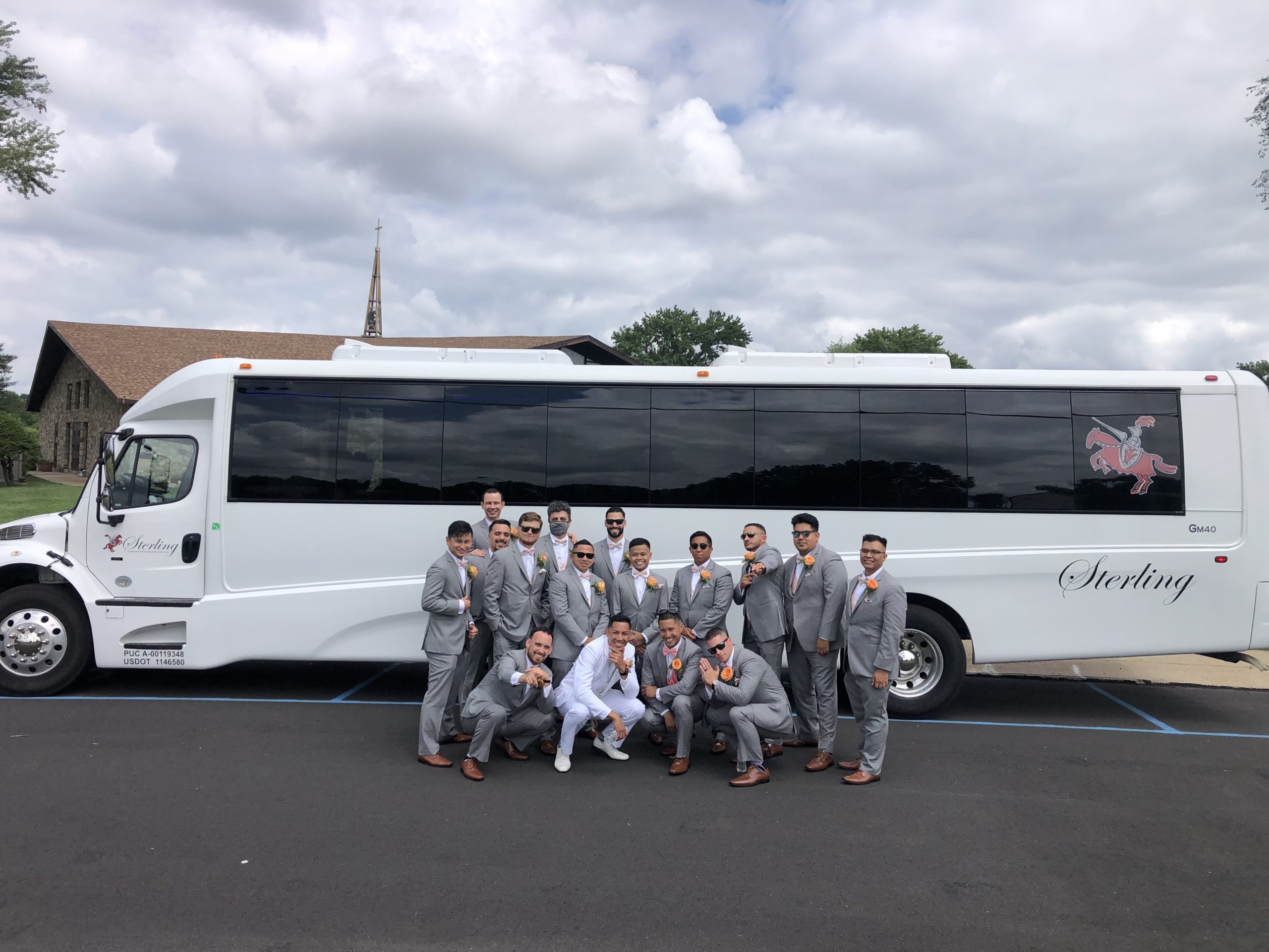 limos for wedding chester county pa